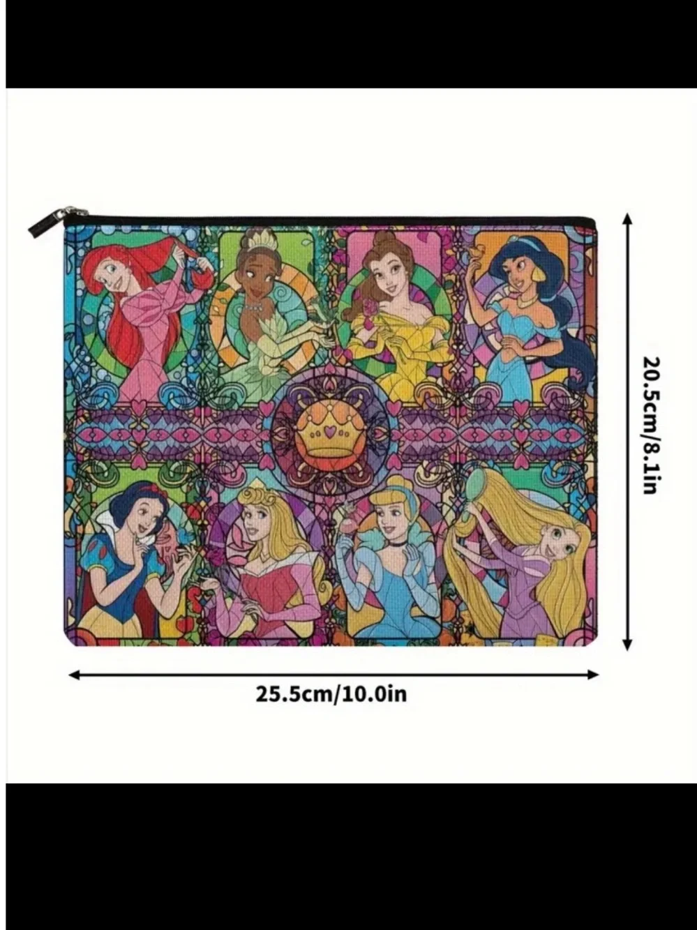 Princesses Makeup Bag